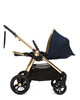 Ocarro Midnight Pushchair with Midnight Carrycot image number 3